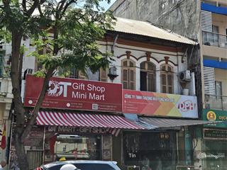 Bán nhà mặt tiền 1717bis yersin p nguyễn thái bình quận 1, dt 10x16 5 tầng hdt 200tr giá 75 tỷ