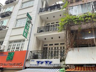 Mặt tiền lưu văn lang phường bến thành quận 1, dt8x205 tầnghdt 300tr giá bán 100 tỷ