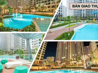 Cho thuê căn hộ 2pn1wc full nội thất đẹp tại lumiere boulevard  vinhomes grand park
