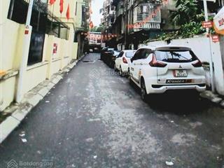 Bán nhà quỳnh mai võ thị sáu thanh nhàn dân xây 48m2, 4t, 4 ngủ, ngõ thông, ô tô đỗ cửa, giá tốt