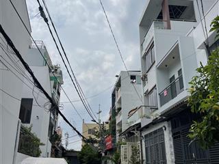 Bán nhà dương bá trạc. phường 1 quận 8. nhà mới 2 tầng, hẻm xe hơi ngủ nhà. dt 4.3mx16m. 8.2 tỷ tl