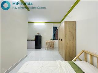 Cho thuê căn hộ studio có sẵn nội thất ngay trung tâm thủ đức  gần tô ngọc vân, gigamall