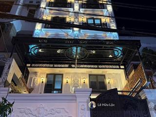 119m2, bán toà chdv 7 tầng, mt đường 12m, khoán 169 tr/tháng, dương quảng hàm, p7 gò vấp, 40 tỷ tl