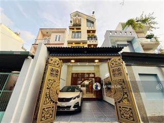 {chủ giảm 600tr}, bán gấp biệt thự 5 tầng, ngang 5m, hxh, phạm văn bạch, p12 gò vấp, 12 tỷ hơn