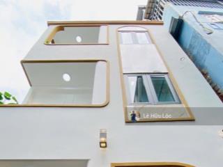 Bán nhà 3 tầng, 3 pn, ngang 4.5m, nguyễn văn nghi, p4 gò vấp, 5 tỷ nhỉnh