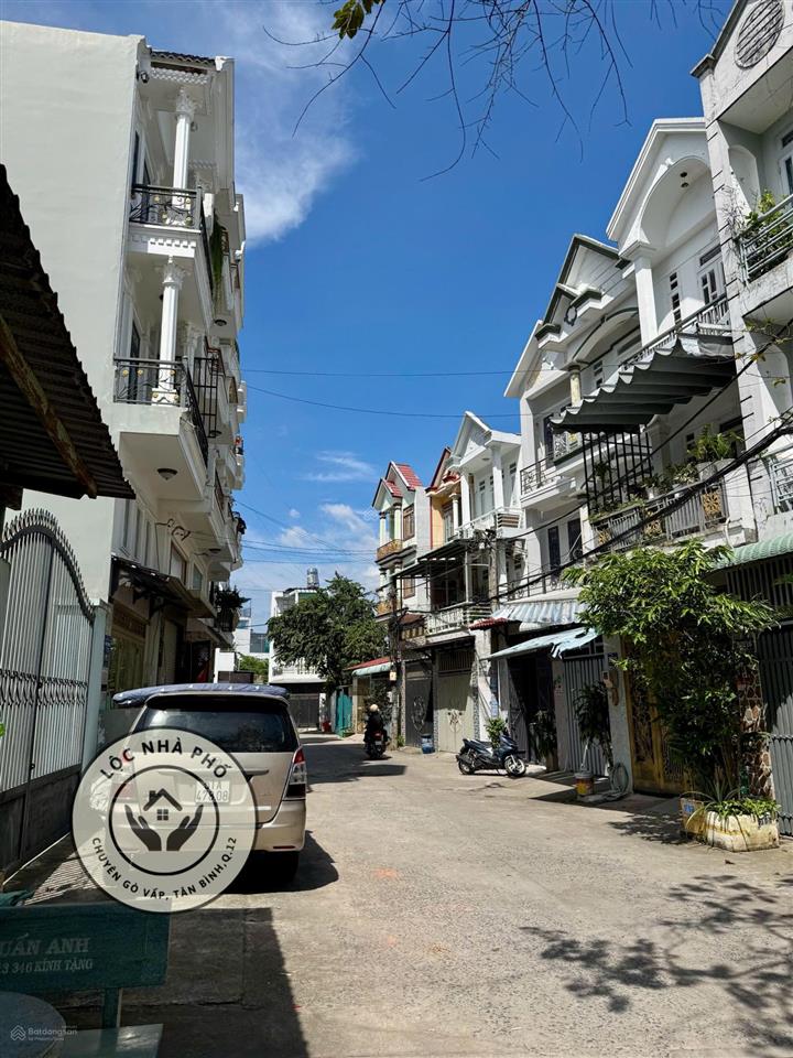 72m2, bán nhà 2pn, shr, hxh, ngay hiệp thành city, ht, q12, giá chỉ 3 tỷ nhỉnh