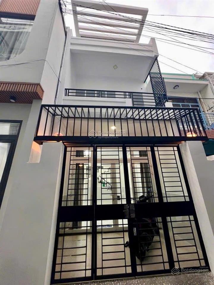 65m2, bán gấp nhà 3 tầng, 3pn, hxh, ko lộ giới, 55/ nguyễn văn công, p3 gò vấp, 7 tỷ 1 còn tl