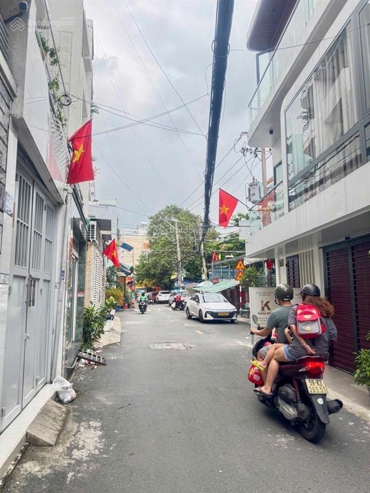 65m2, bán gấp nhà 3 tầng, 3pn, hxh, ko lộ giới, 55/ nguyễn văn công, p3 gò vấp, 7 tỷ 1 còn tl