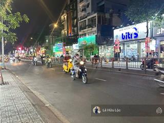 42m2, bán gấp nhà mặt tiền quang trung, đường 20m, 2 tầng, p12 gò vấp, 6 tỷ nhỉnh