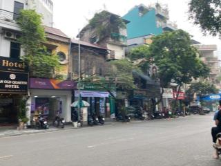 Cho thuê cửa hàng mặt phố hàng đậu,hoàn kiếm vị trí trung tâm, phù hợp kd cafe, ngân hàng,văn phòng