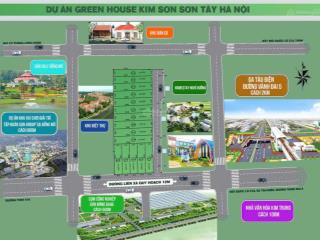 Bán đất nền phân lô vỉ hè kim sơn  sơn tây giá chỉ hơn 10 triệu / m2 full thổ cư giá rẻ nhất hànội