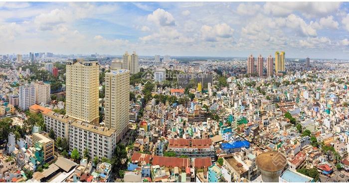 Hot deal căn hộ cao tầng 2pn the park avenue  view quận 1  68m2  6,75 tỷ đã bao gồm thuế phí