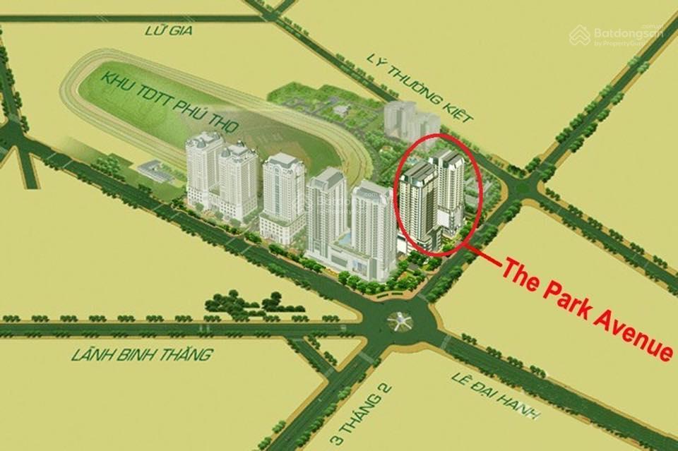 Hot deal căn hộ cao tầng 2pn the park avenue  view quận 1  68m2  6,75 tỷ đã bao gồm thuế phí