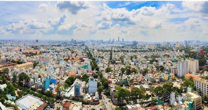 Hot deal căn hộ cao tầng 2pn the park avenue  view quận 1  68m2  6,75 tỷ đã bao gồm thuế phí