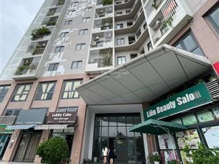 Bán chung cư happy star  việt hưng 70m2 2pn2vs  lô góc  đầy đủ nội thất