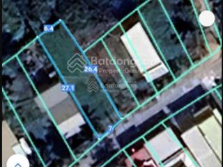 Bán gấp lô đất mặt tiền phan văn đáng gần cầu cát lái, giá cắt lỗ, chỉ 3.05 tỷ!