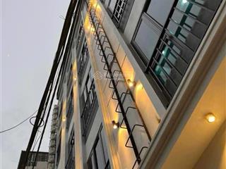 Chính chủ , cần bán tòa chung cư mini 76m 6 tầng 18 phòng khép kín dòng tiền 100tr/ tháng