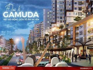 Shophouse hàng cđt đại lộ ánh sáng gamudaland giá trị đầu tư cao