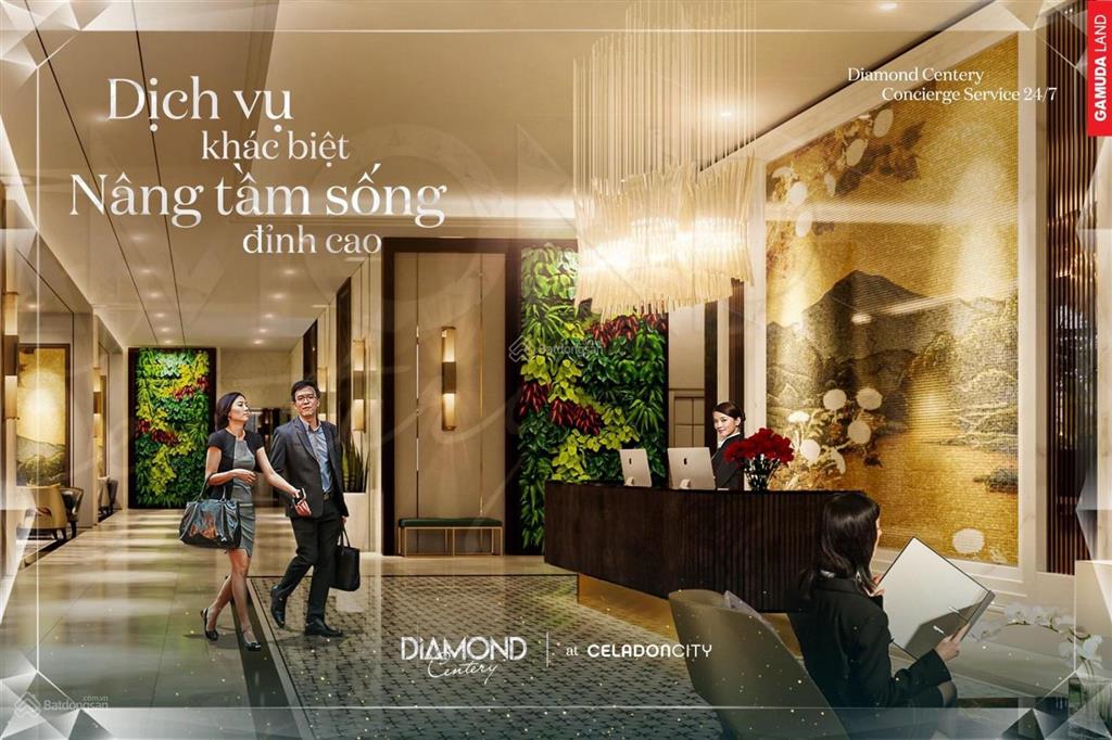 Duplex diamond centery  đẳng cấp từ sự tinh tế  chỉ có 12 căn