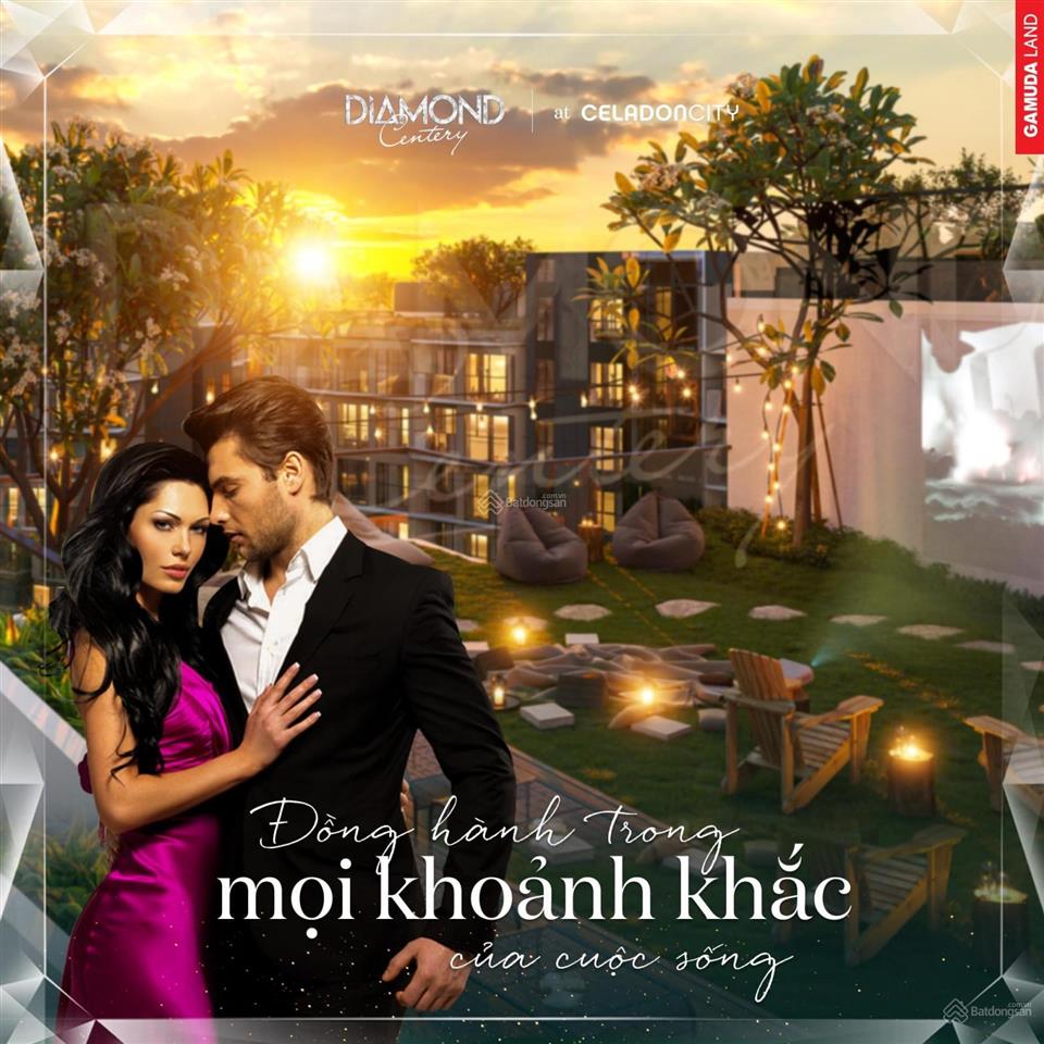 Duplex diamond centery  đẳng cấp từ sự tinh tế  chỉ có 12 căn