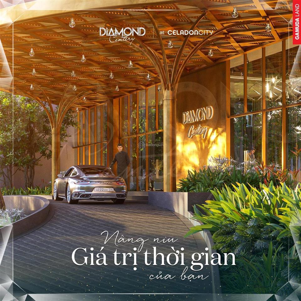 Duplex diamond centery  đẳng cấp từ sự tinh tế  chỉ có 12 căn