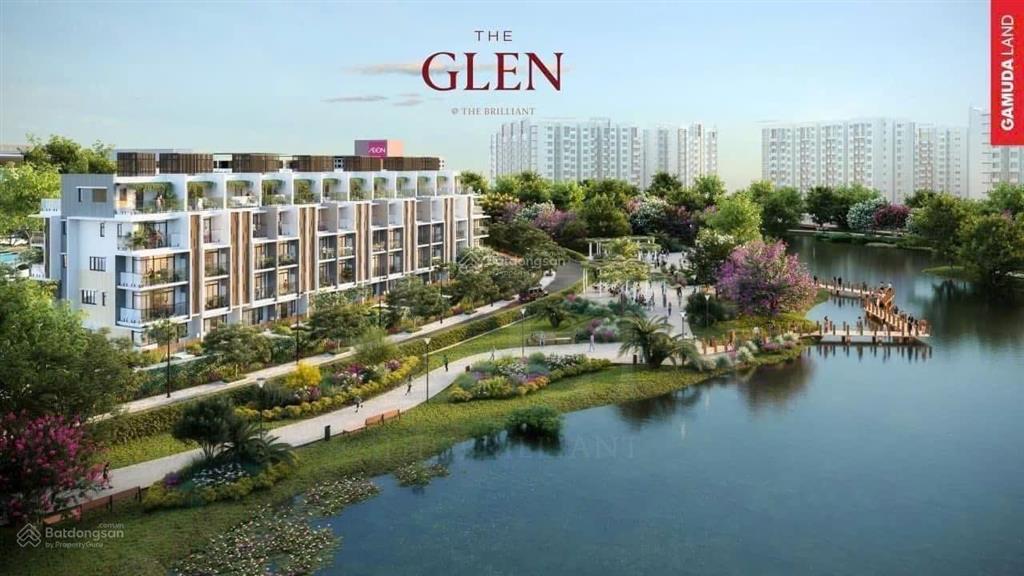 The glen  siêu biệt thự khu tây sài gòn  chỉ 4,9 tỷ sở hữu ngay