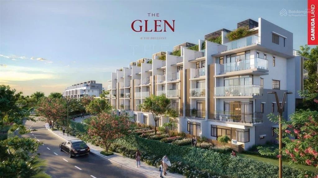 The glen  siêu biệt thự khu tây sài gòn  chỉ 4,9 tỷ sở hữu ngay
