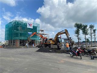 Nhà phố 2 mặt tiền đường tôn đức thắng  lối vào sân bay long thành  trả góp 30 tháng ls 0%