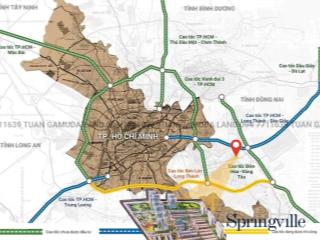Spring ville  nhà phố shophouse nhơn trạch liền kề sân bay long thành  nhận booking đợt 1