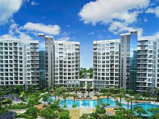 Cho thuê 2pn 96m2  thiết kế thành 3pn được  liền kề aeon mall  tiện ích cao cấp chỉ 15,5 tr