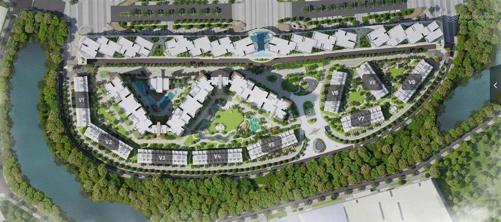 Biệt thư celadon city  siêu hiếm chỉ 98 căn tại celadon city  bán nhanh căn v1.x view công viên