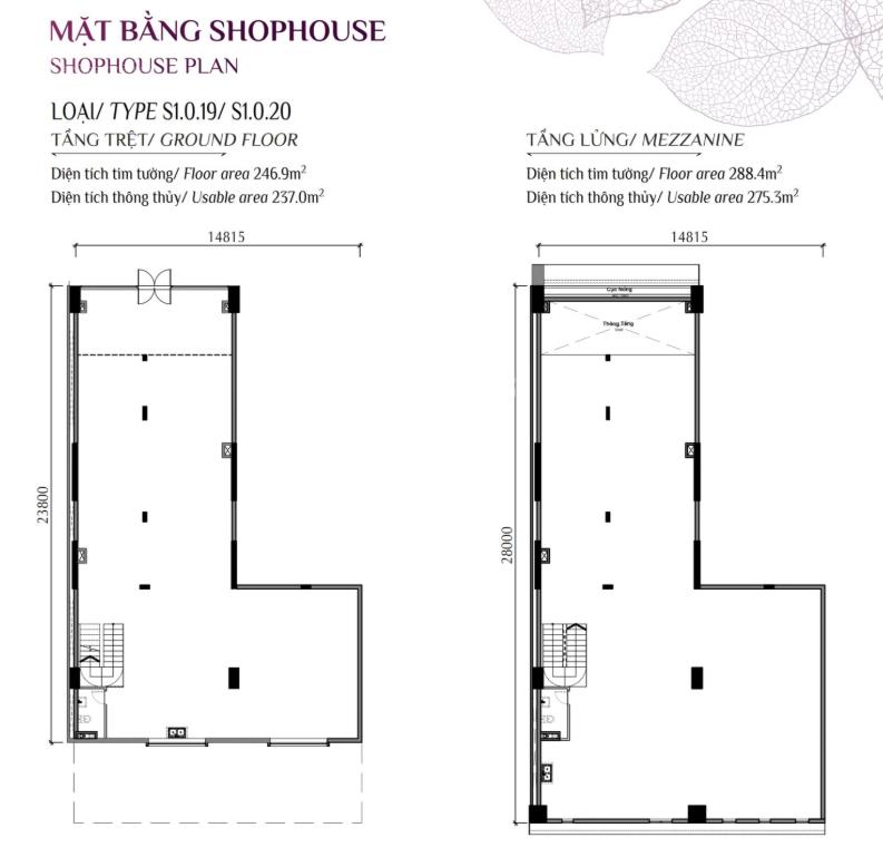 Shophouse dt lớn  thanh toán 36 tháng  tiện kinh doanh ngay kdc đông đúc.  0966 758 ***