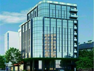 Tòa nhà mt cách mạng tháng 8, quận 3, 35x50m 6 tầng cho thuê 1,885 tỷ/tháng giá 330 tỷ tl