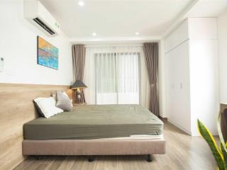 Cho thuê căn hộ 1 phòng ngủ đầy đủ đồ, tầng cao view thoáng, ngõ ô tô yên tĩnh, quảng an, tây hồ