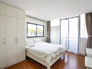 Cho thuê căn hộ 3 phòng ngủ đầy đủ đồ, tầng cao view thoáng, ngõ oto yên tĩnh, quảng an, tây hồ.