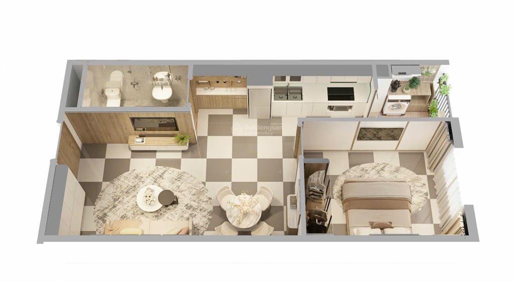 Em có 1 suất nội bộ của nhân viên căn hộ 1pn45m, ib em gấp !
