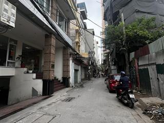Bán nhà mặt ngõ 2 lô góc, đường đại lộ thăng long, nam từ liêm giá 350 triêu/m2