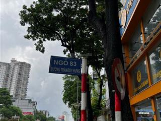 Bán nhà ngõ 83 trần duy hưng, trung hoà, cầu giấy