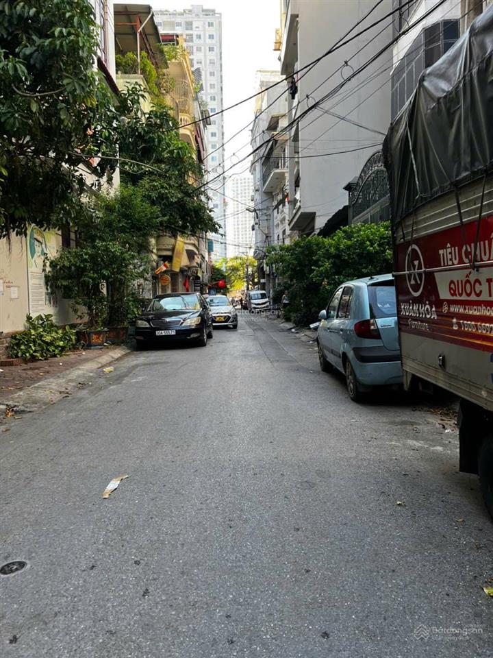 Bán nhà ngõ 68 hoàng ngân, trung hòa, cầu giấy, hà nội