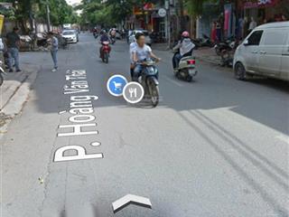 Bán lô góc mặt phố hoàng văn thái, thanh xuân hà nội