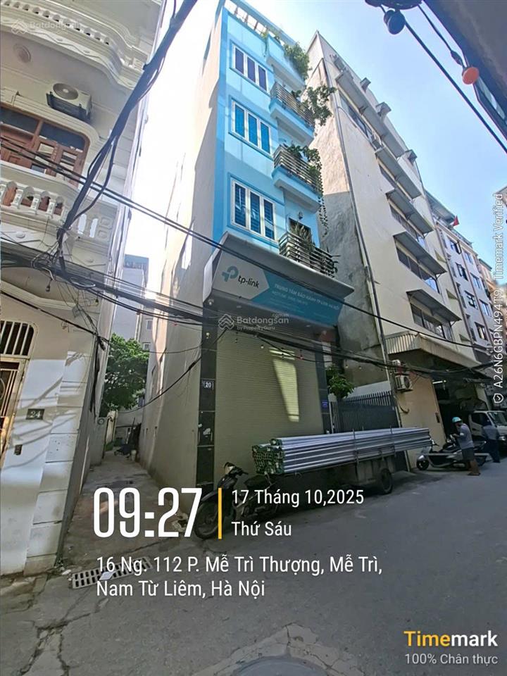 Bán nhà ngõ 112 mễ trì thượng, từ liêm, hà nội