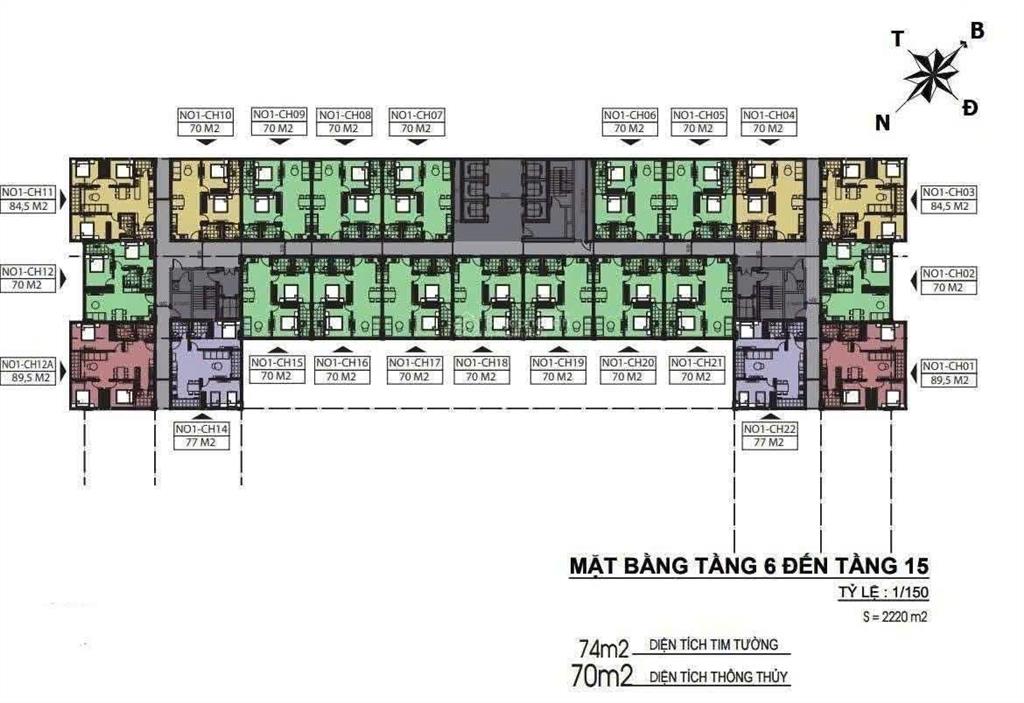 Bán căn thương mại dự án udic hạ đình