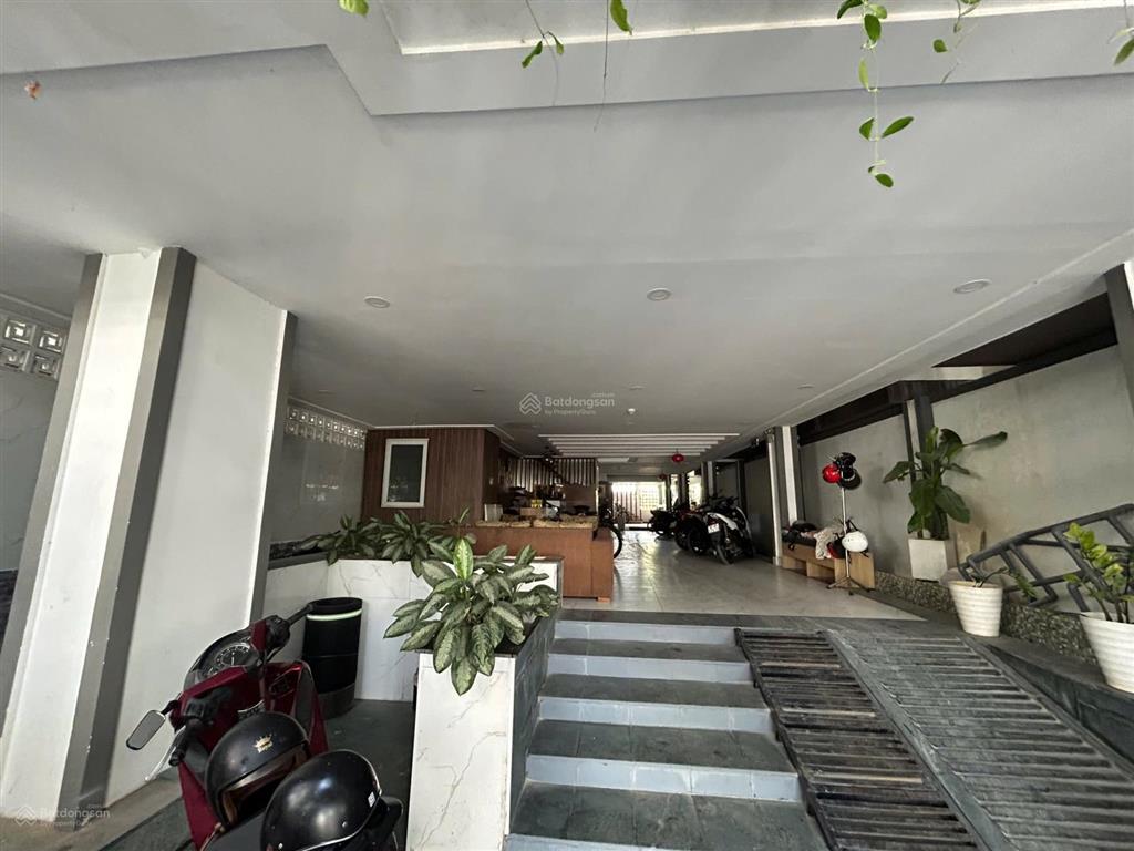 Tòa căn hộ 6 tầng đường kiệt 5m, sát khu an thượng  doanh thu 130tr/tháng