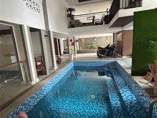 Tòa căn hộ 6 tầng đường kiệt 5m, sát khu an thượng  doanh thu 130tr/tháng