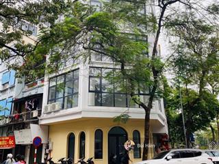 Cho thuê nhà mặt phố nguyễn thị định,dt60m x 3t,lô góc, giá thuê 6x vị trí đẹp nhất tuyến phố