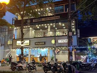Cho thuê mặt bằng kinh doanh phố phạm huy thông, dt 110 x 4 tầng, mt 8m view hồ, mọi mô hình .