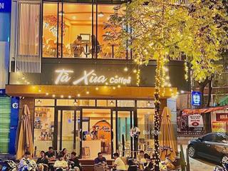 Cho thuê mặt bằng kinh doanh phố hoàng ngân, dt 150m2 ,mt 13m ,kinh doanh mọi mô hình.