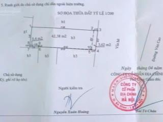 Chính chủ bán nhà mặt phố văn cao, vỉa hè rộng, sổ đỏ chính chủ dt 46.4m2 mặt tiền 3.62m