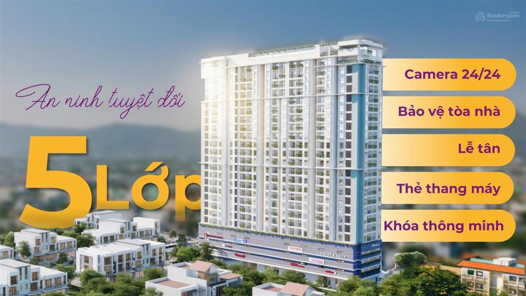 Mia center point liên chiểu căn hộ cao cấp 3pn riêng biệt, giá 4,69 tỷ/ căn