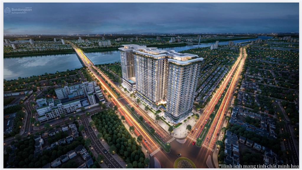 Căn hộ 75,1m2, 2pn, 2wc tại the legend city, võ văn kiệt, an hải nam, sơn trà, đà nẵng, giá tốt